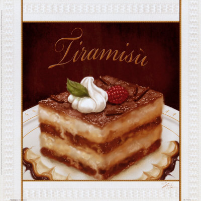 Cream Cheese Tiramisu